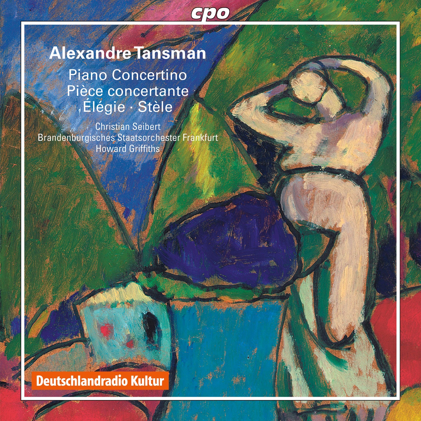 Tansman: Piano Concertino - Stele in memoriam Igor Stravinsky - Piano Concerto for the Left Hand album cover