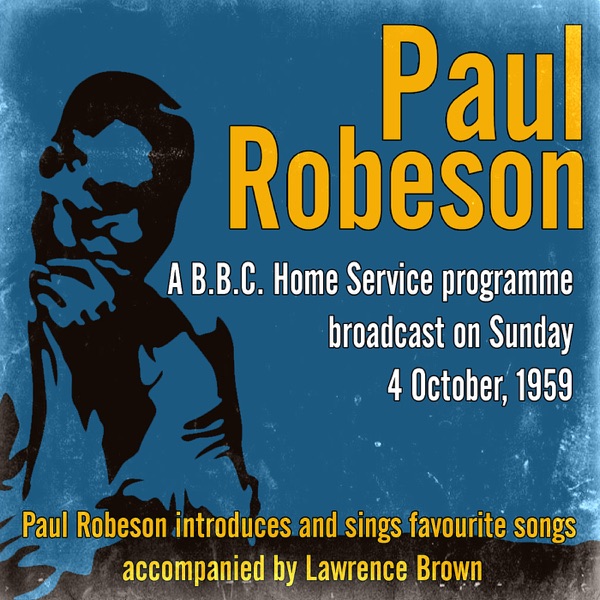 A B.B.C. Home Service programme broadcast on Sunday 4 October, 1959 album cover