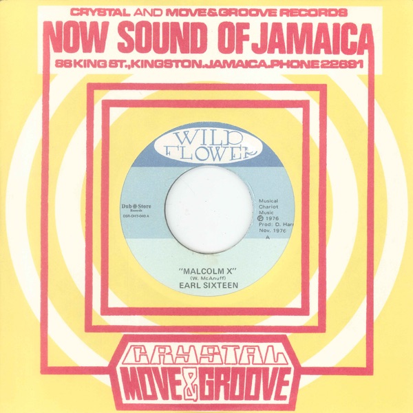 Malcolm X - Single album cover