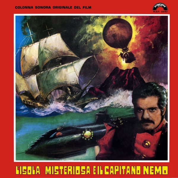 L'isola misteriosa e il capitano Nemo (Colonna sonora originale del film) album cover