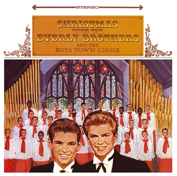 Christmas With the Everly Brothers and the Boystown Choir album cover