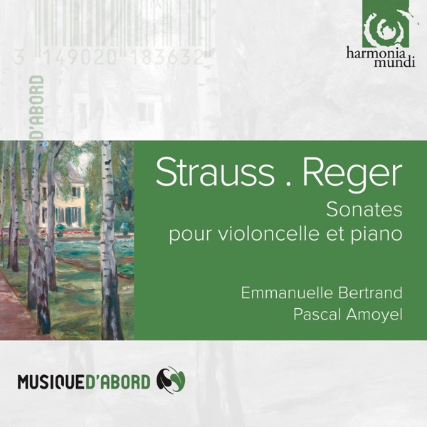 Reger & Strauss: Cello Sonatas album cover