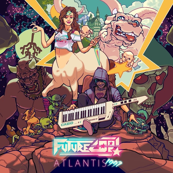 Atlantis 1997 (feat. Cavaliers of Fun) [Remixes] - EP album cover