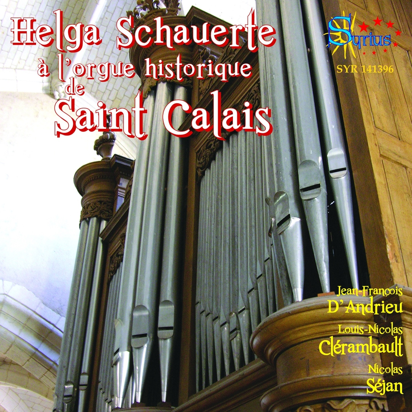 L'Orgue historique de Saint-Calais album cover