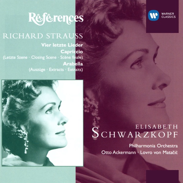 R.Strauss: Vier letzte Lieder - Capriccio - Arabella album cover