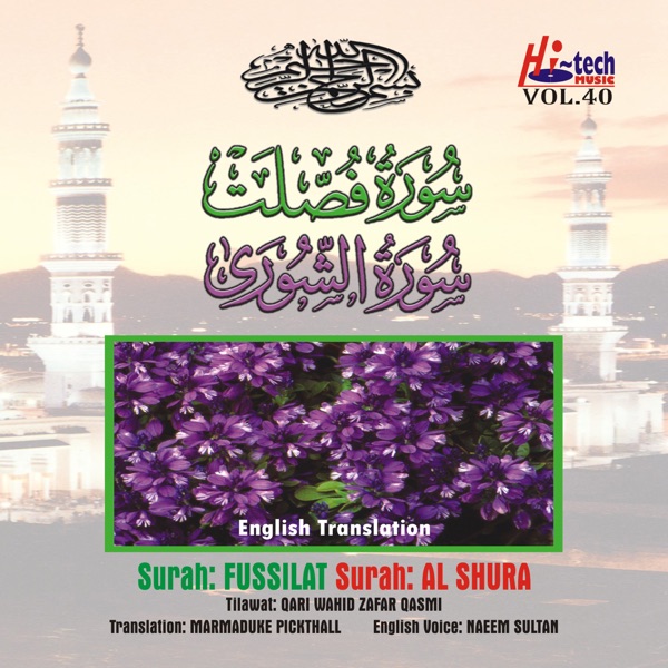 Complete Holy Quran, Vol. 40 (feat. Mohammed Marmaduke Pickthall) [With English Translation] album cover