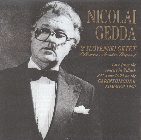 Slovenski Oktet in Nicolai Gedda album cover