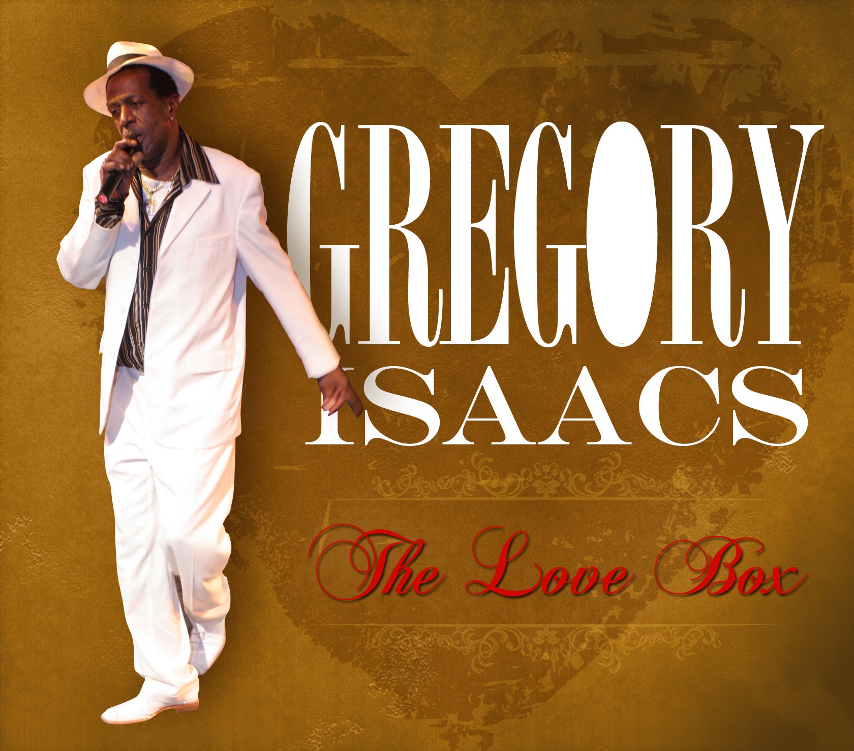 Gregory Isaacs: The Love Box album cover