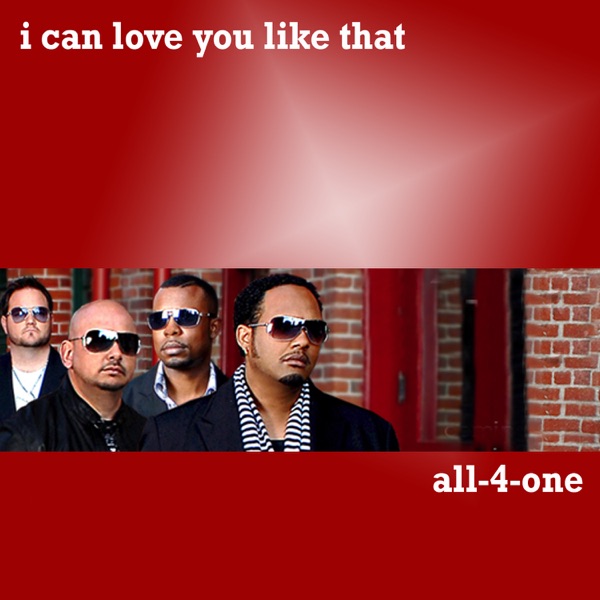 I Can Love You Like That - Single album cover
