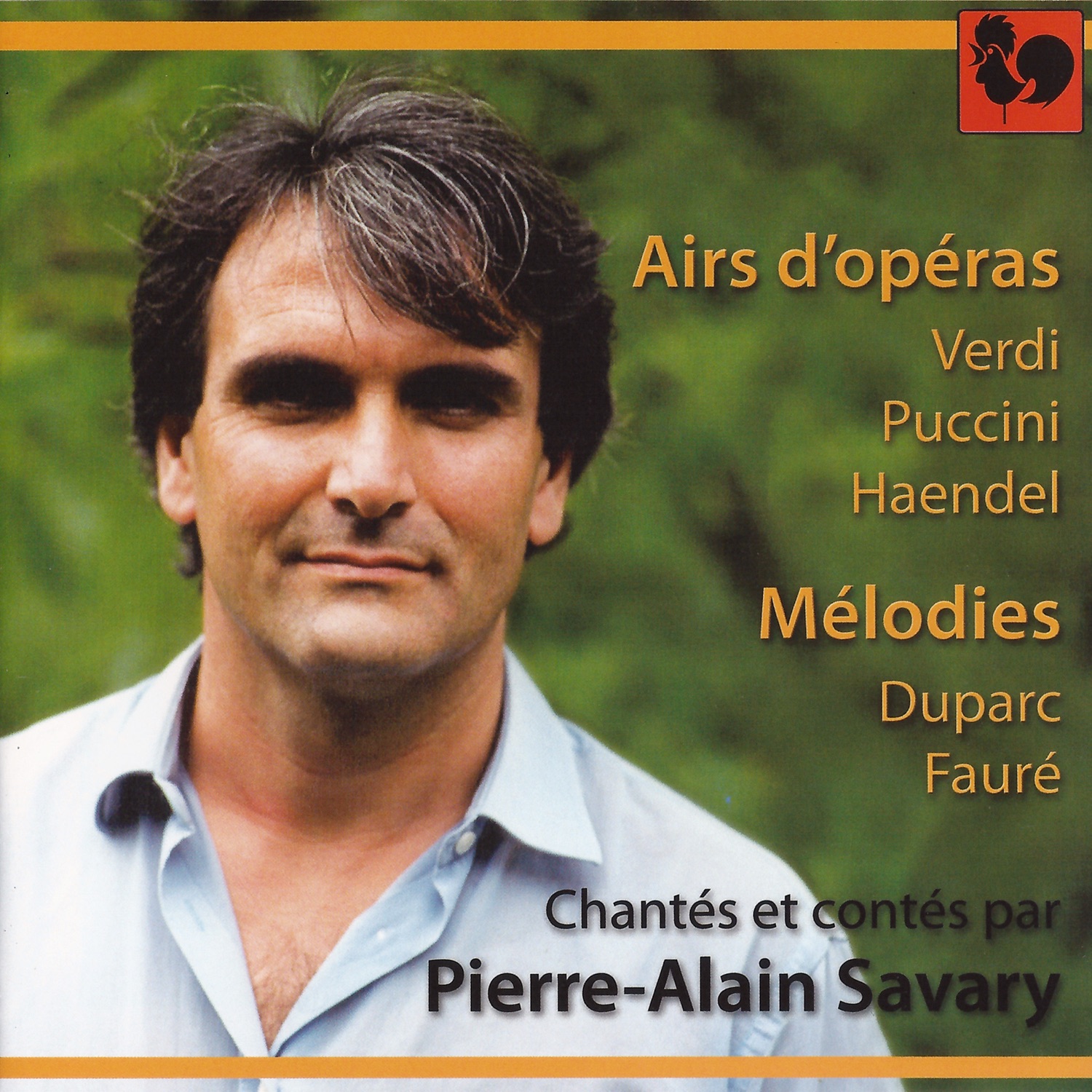 Verdi, Puccini & Handel: Airs d'opéras - Duparc & Fauré: Mélodies album cover