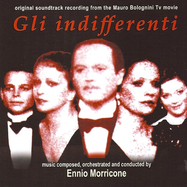 Gli indifferenti (Original TV Soundtrack) album cover