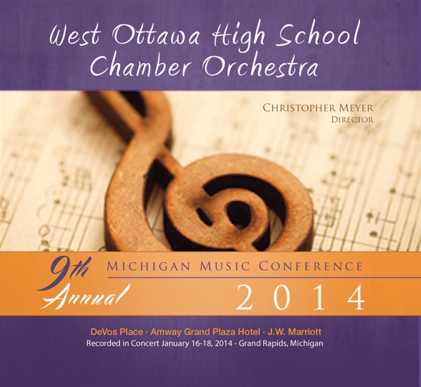 Michigan Music Conference 2014 West Ottawa High School Chamber Orchestra (Live) album cover