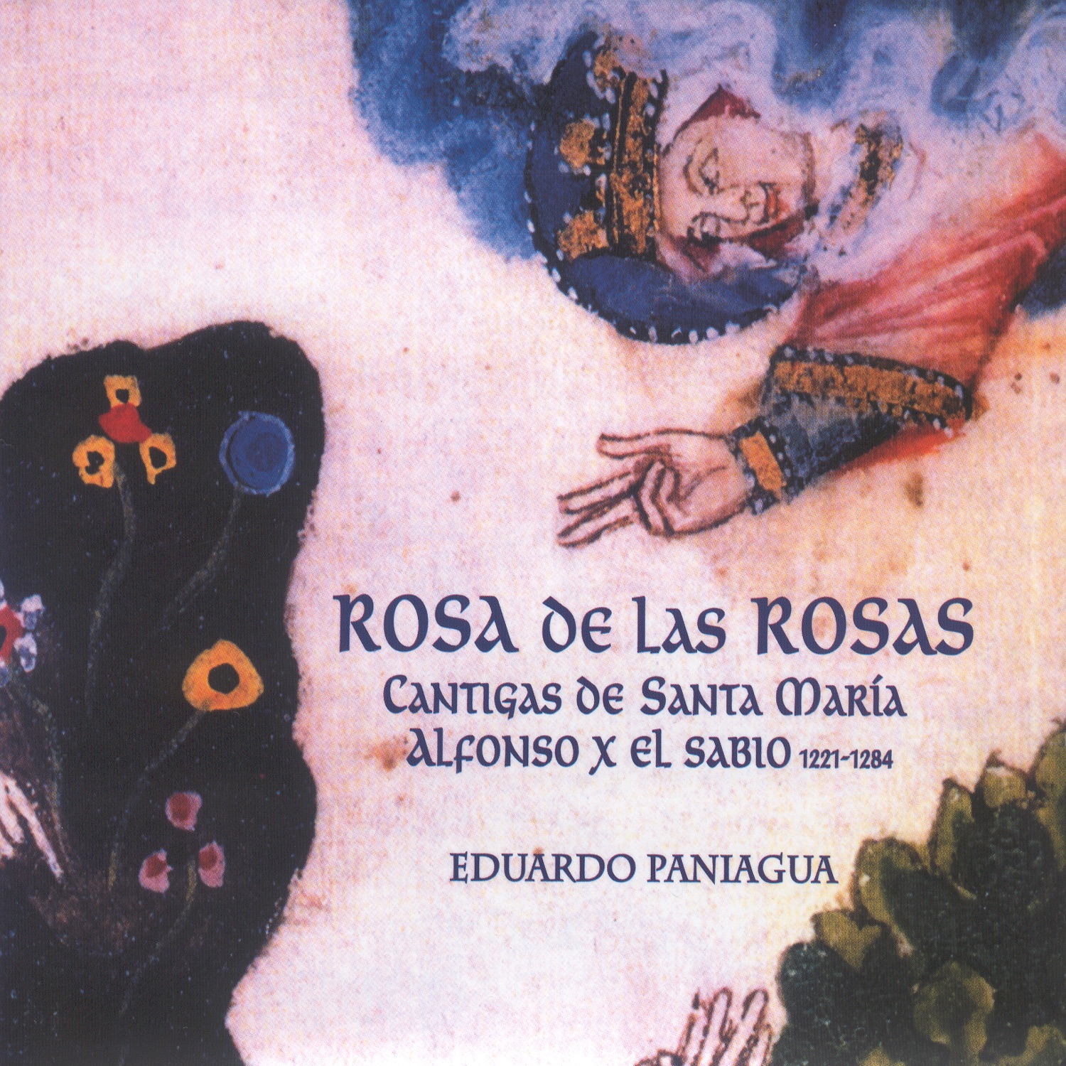 Rosa de las Rosas album cover