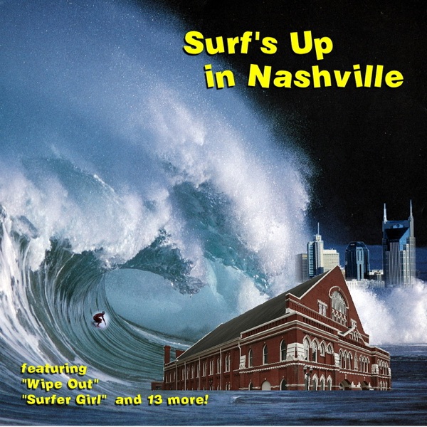 Surf's Up In Nashville album cover
