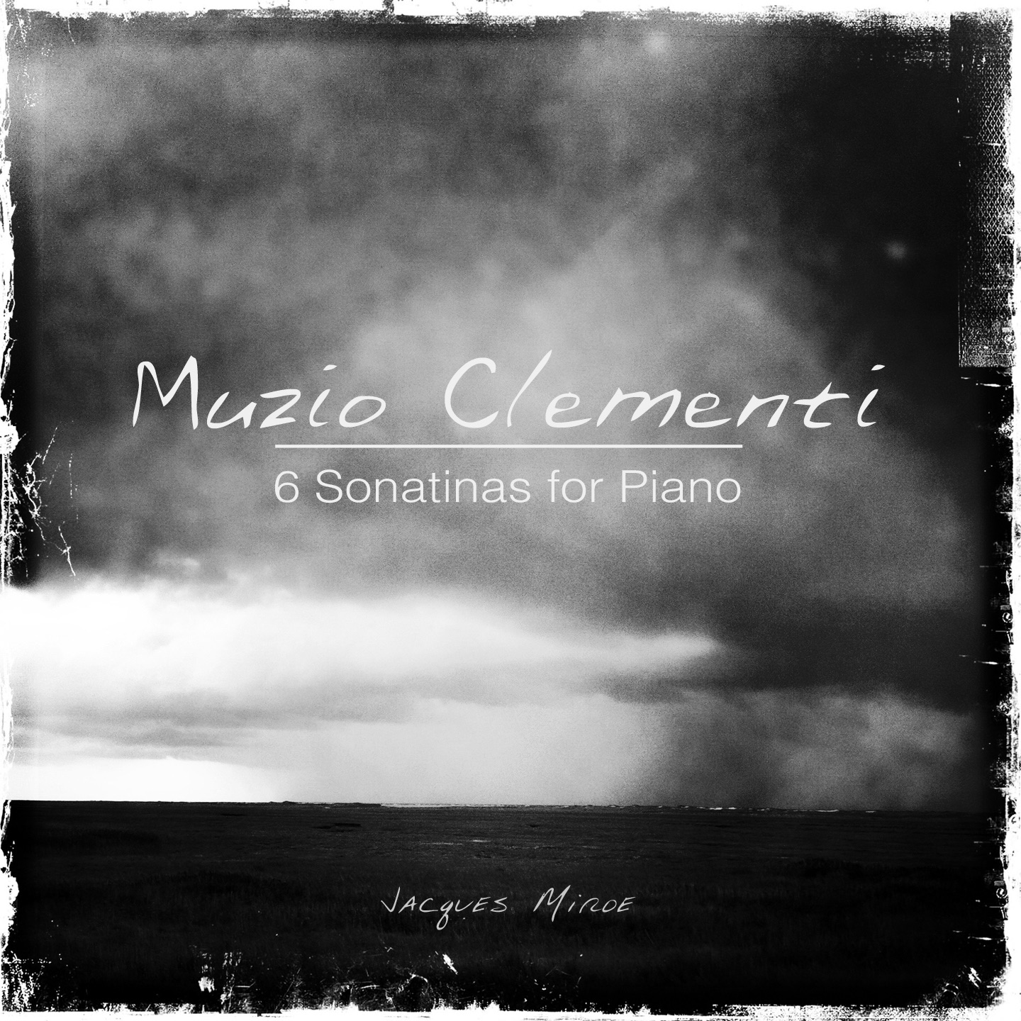 Clementi: 6 Sonatinas for Piano, Op. 36 album cover