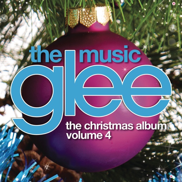 Glee: The Music, The Christmas Album, Vol. 4 - EP album cover