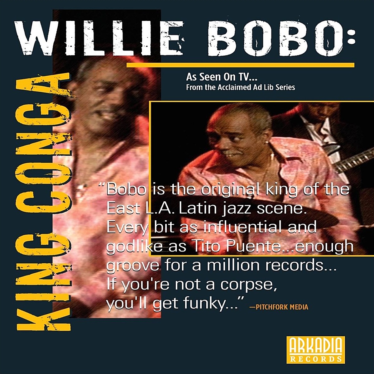 King Conga album cover