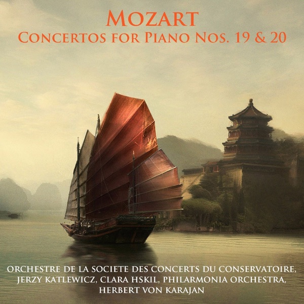 Mozart: Piano Concertos Nos. 19 & 20 album cover