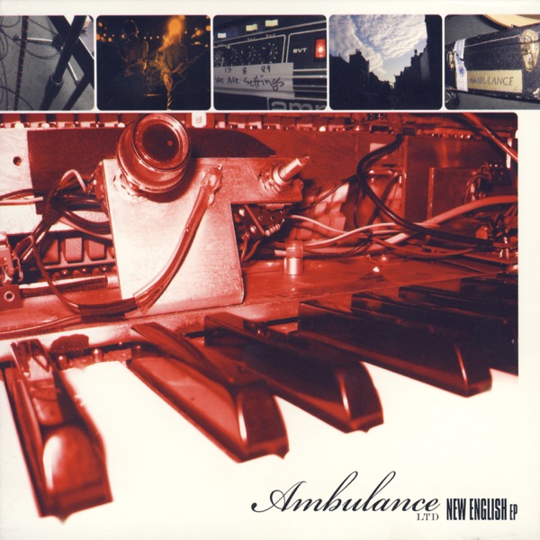 New English - EP album cover