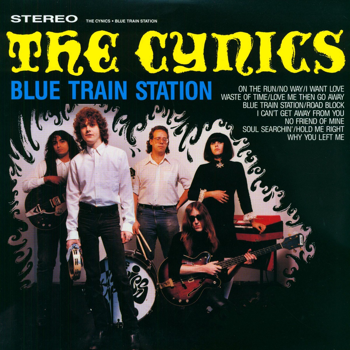 Blue Train Station album cover