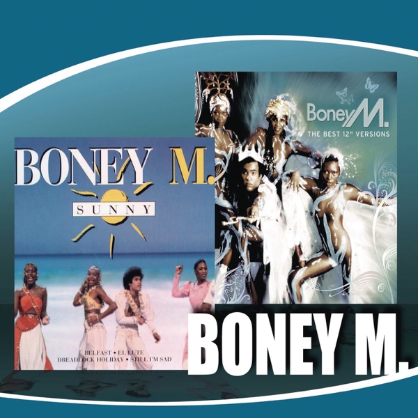 2 in 1 Boney M. album cover