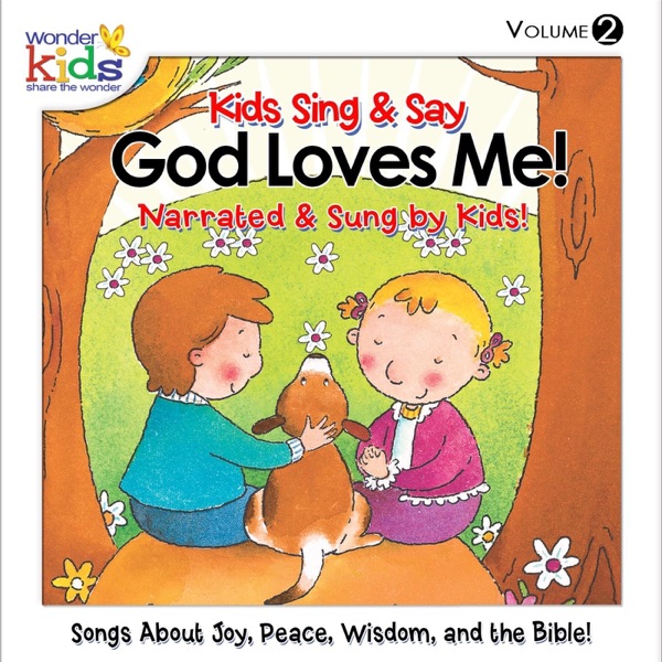 Kids Sing 'n Say God Loves Me, Vol. 2 album cover