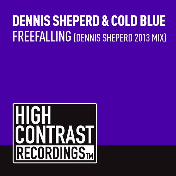 Freefalling (Dennis Sheperd 2013 Mix) - Single album cover