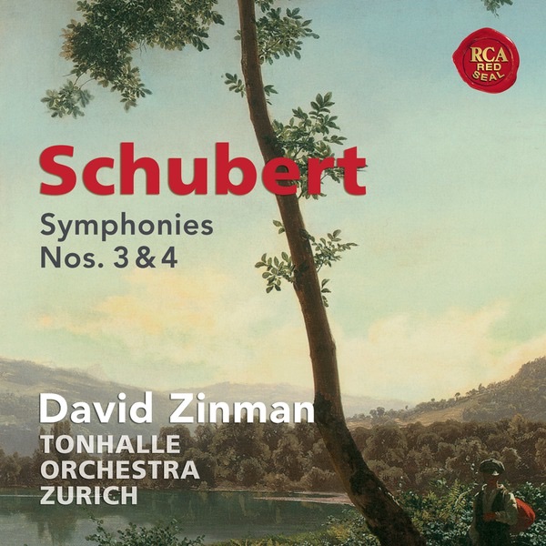 Schubert: Symphonies Nos. 3 & 4 album cover