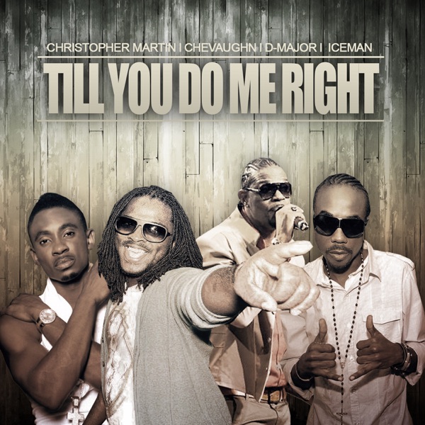 Till You Do Me Right - Single album cover
