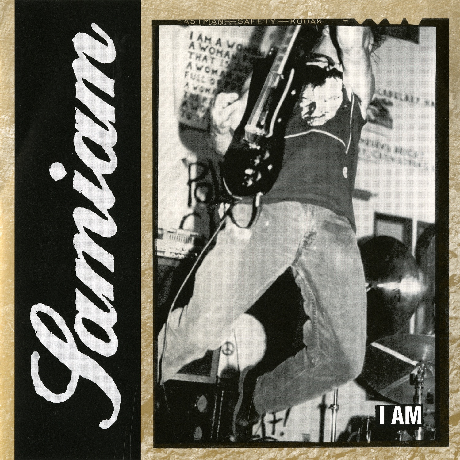 I Am - EP album cover