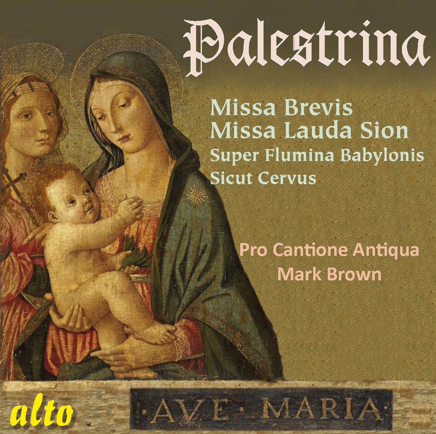 Palestrina: Missa Brevis & Missa Lauda Sion album cover