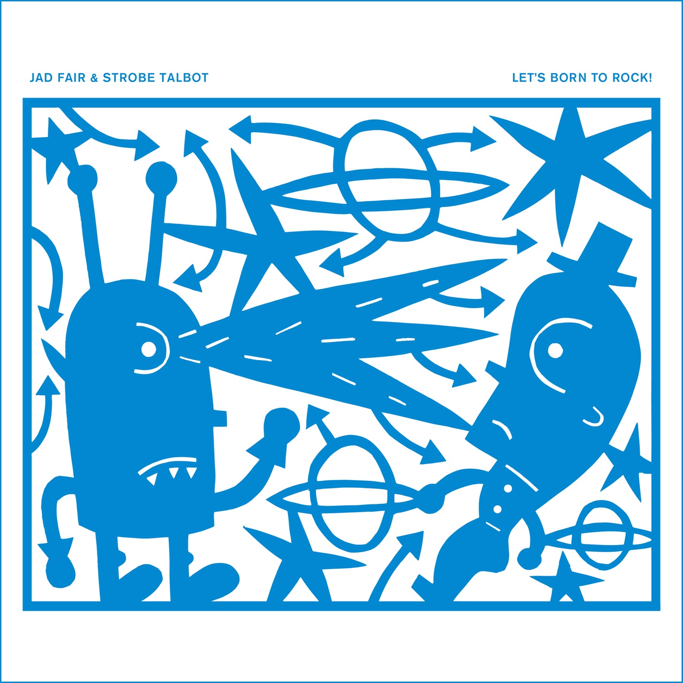 Let's Born To Rock! album cover