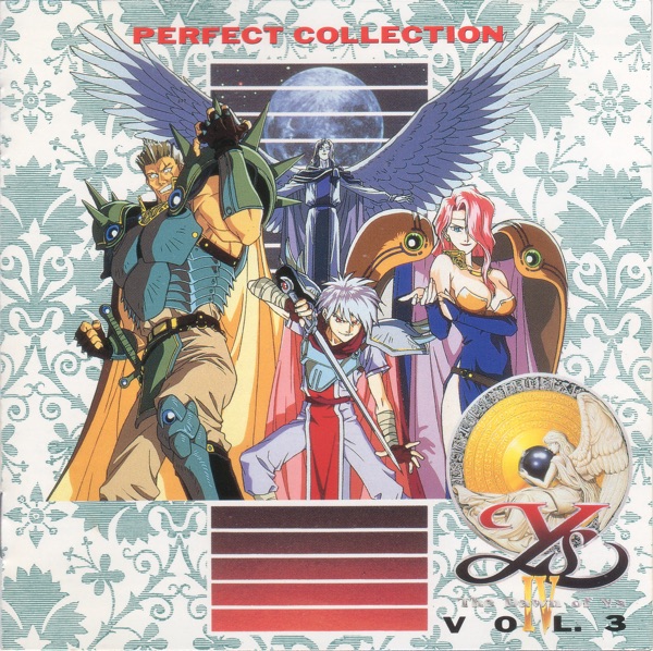 Perfect Collection Ys IV - the Dawn of Ys, Vol. 3 album cover