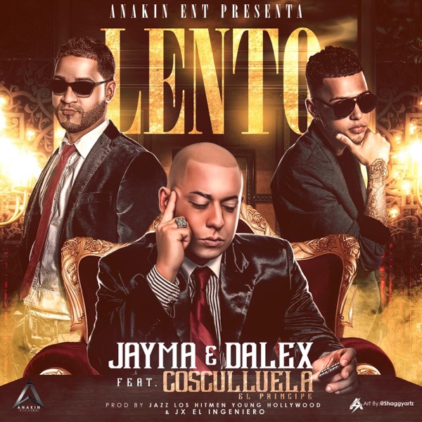 Lento (feat. Cosculluela) - Single album cover