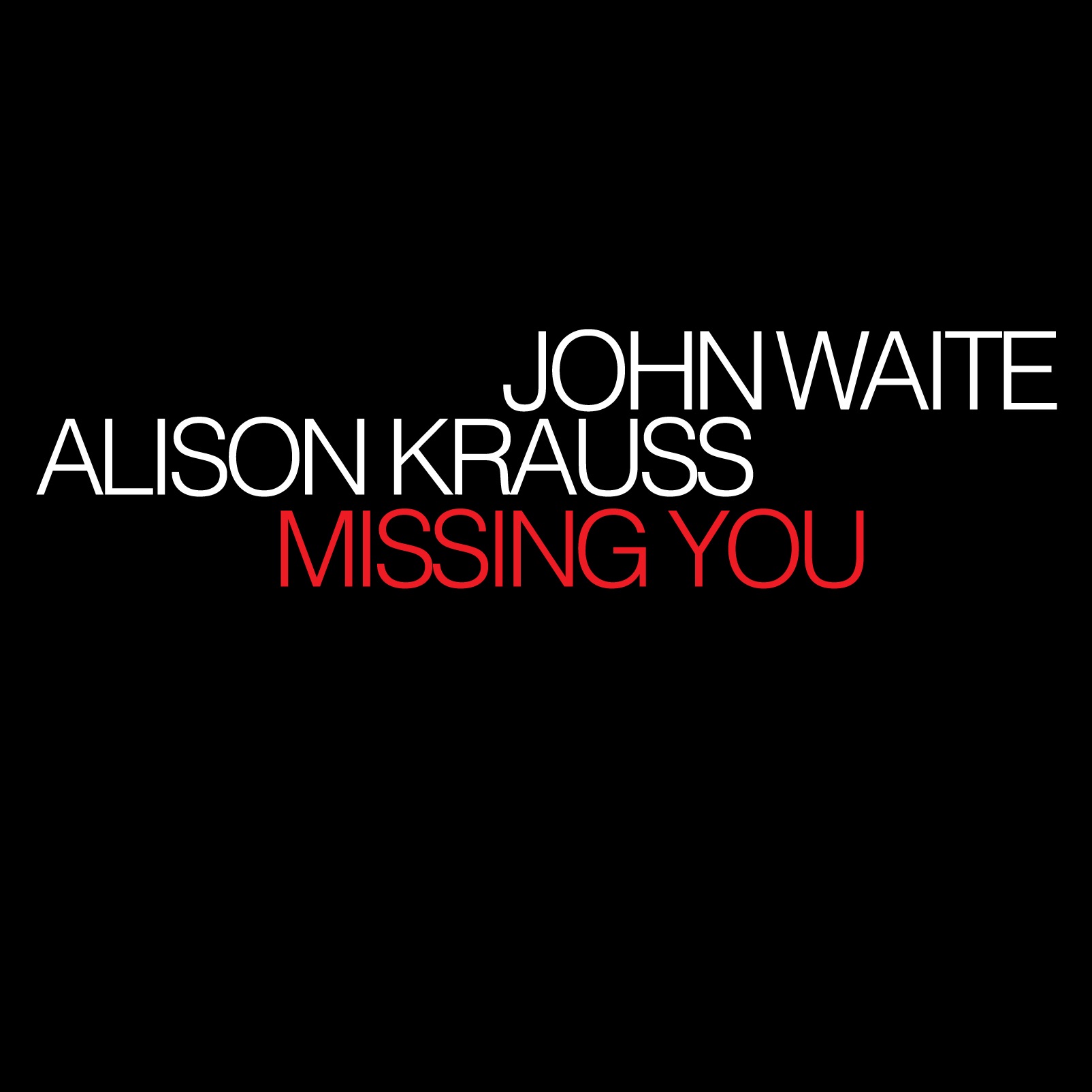 Missing You - Single album cover