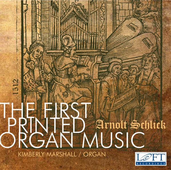 The First Printed Organ Music album cover