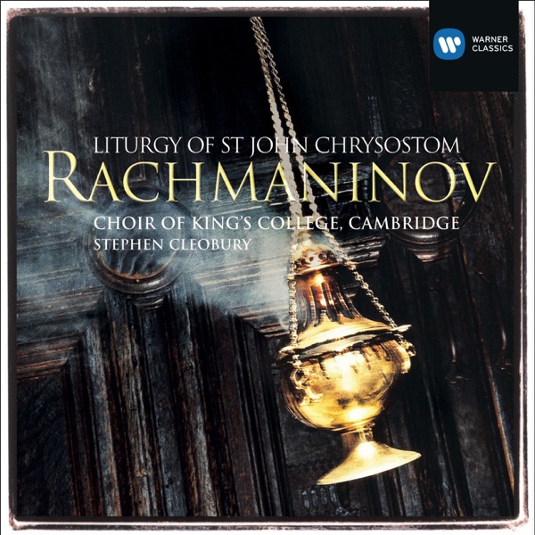 Rachmaninov: Liturgy of St John Chrysostom, Op. 31 album cover