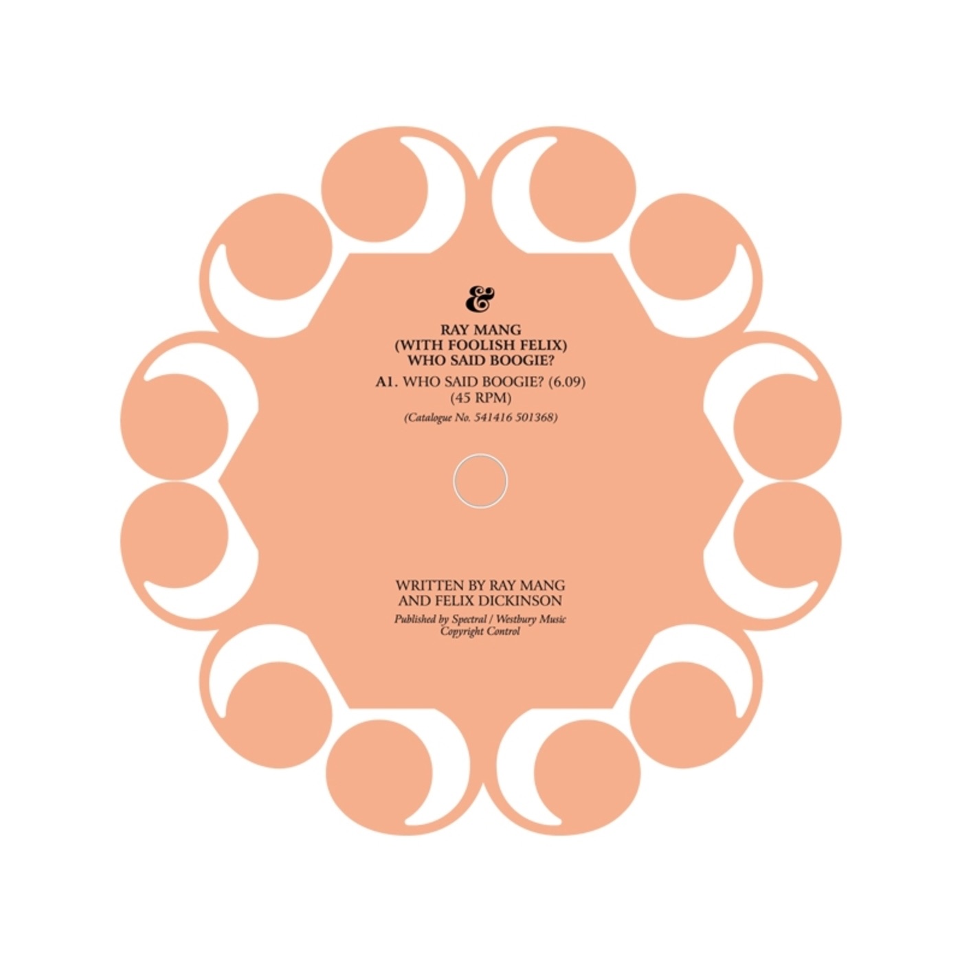 Who Said Boogie? - Single album cover