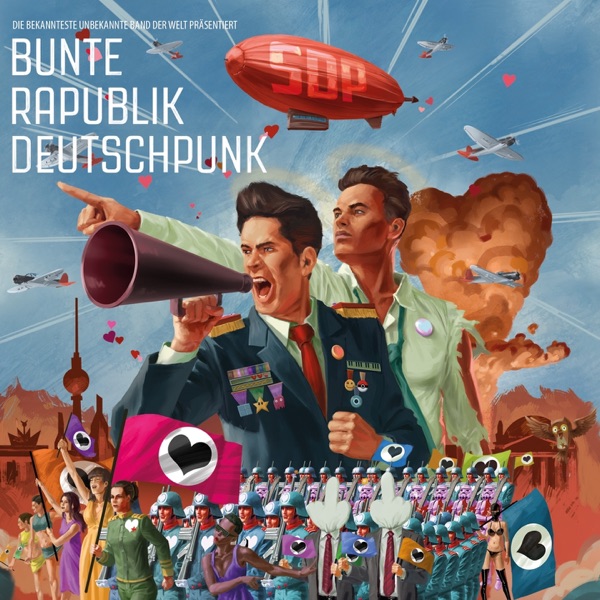 Bunte Rapublik Deutschpunk (Premium Edition) album cover