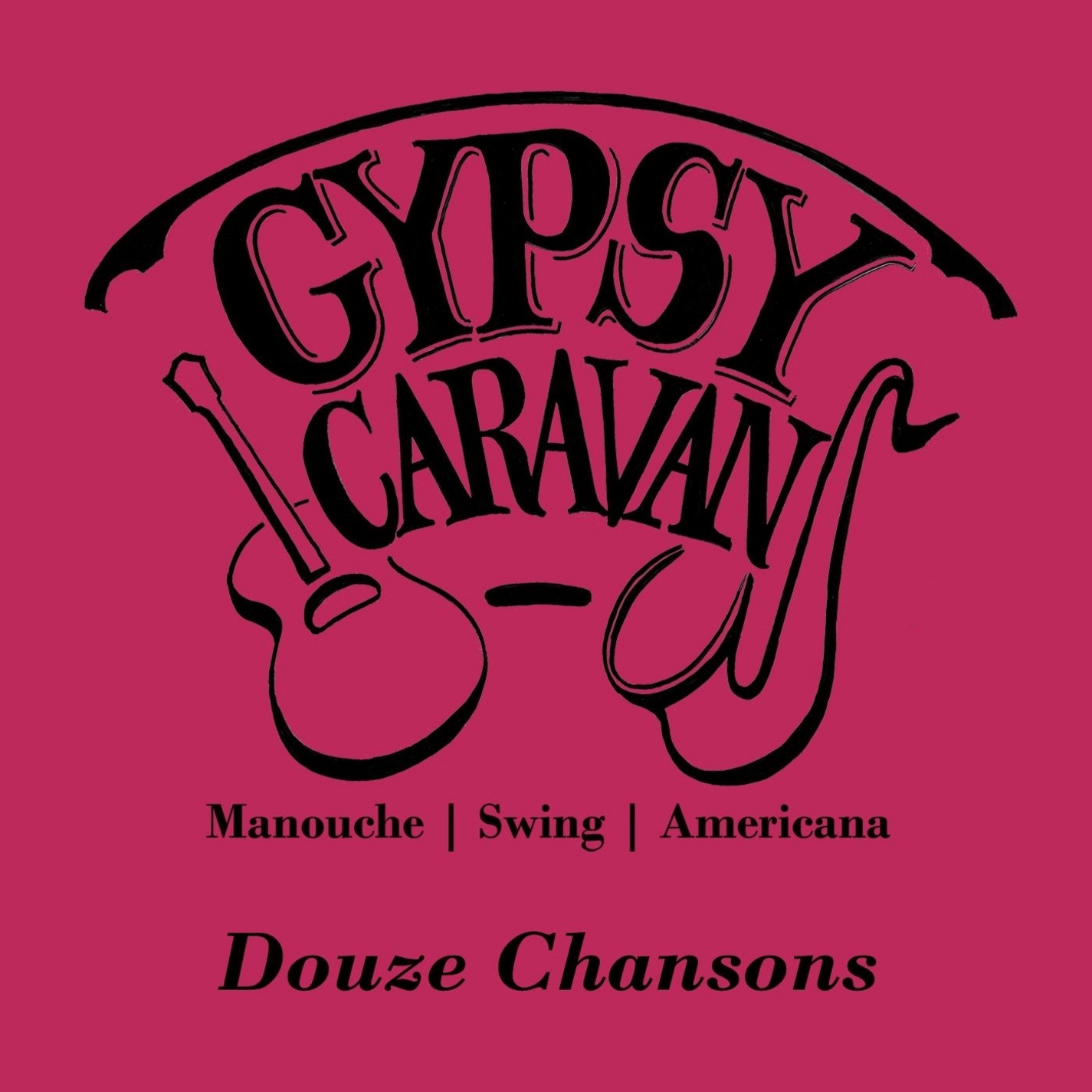 Douze chansons album cover