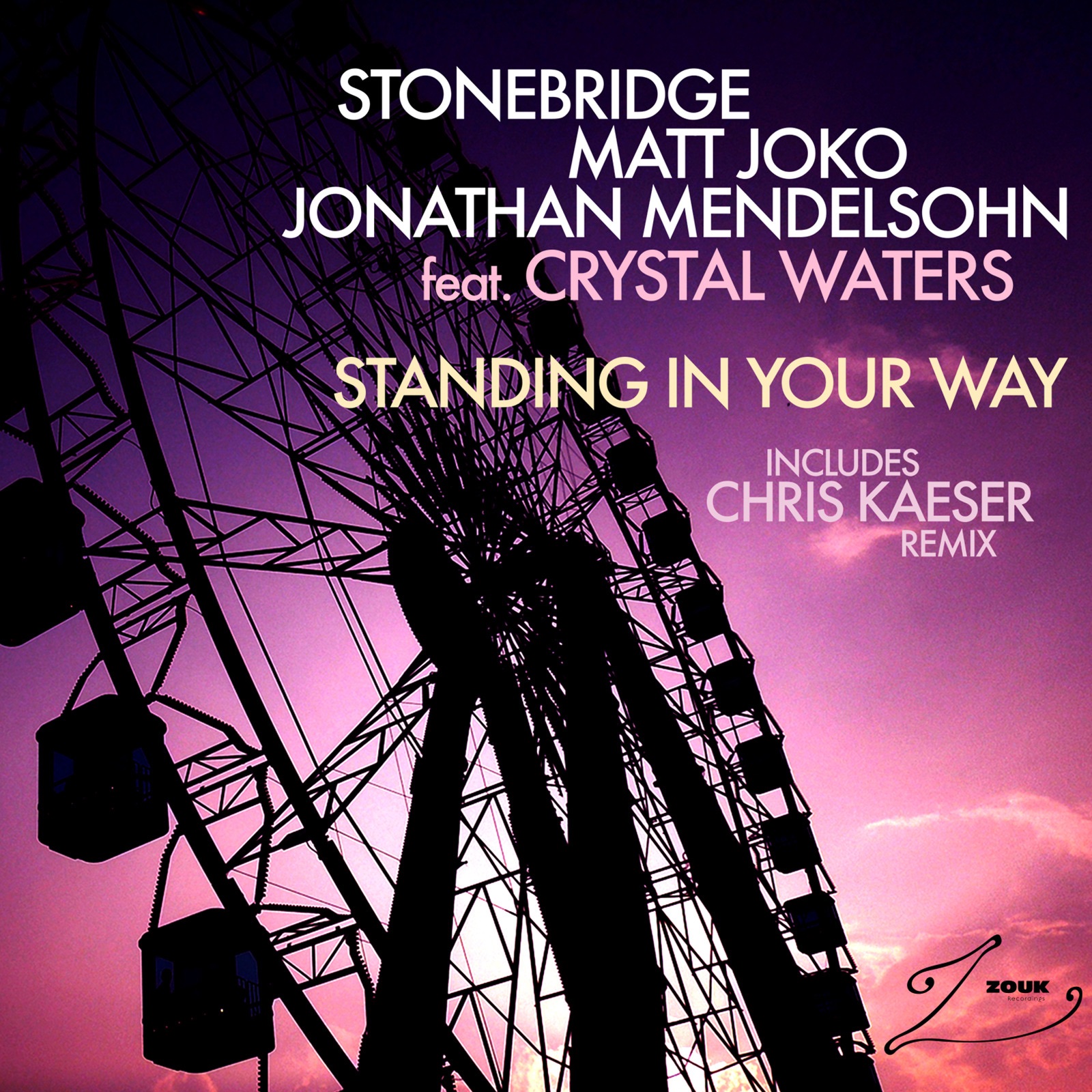 Standing In Your Way (feat. Crystal Waters) - EP album cover