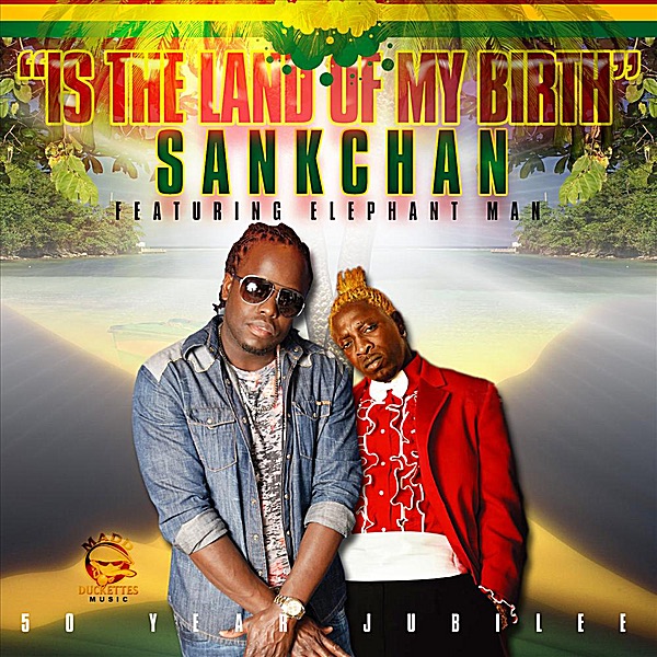 Is the Land of My Birth (50 Years Jubilee) [feat. Elephant Man] - Single album cover