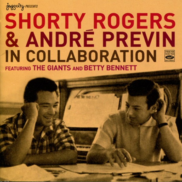 Shorty Rodgers & André Previn in Collaboration album cover