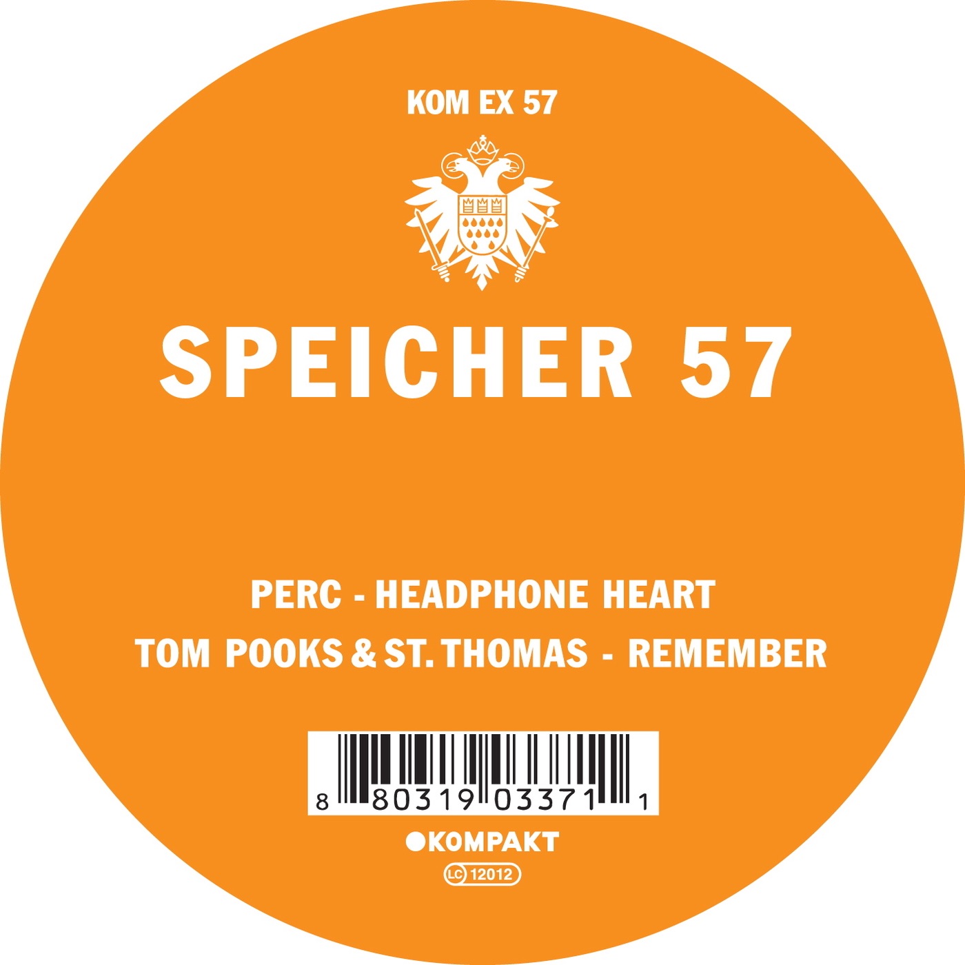 Speicher 57 - Single album cover