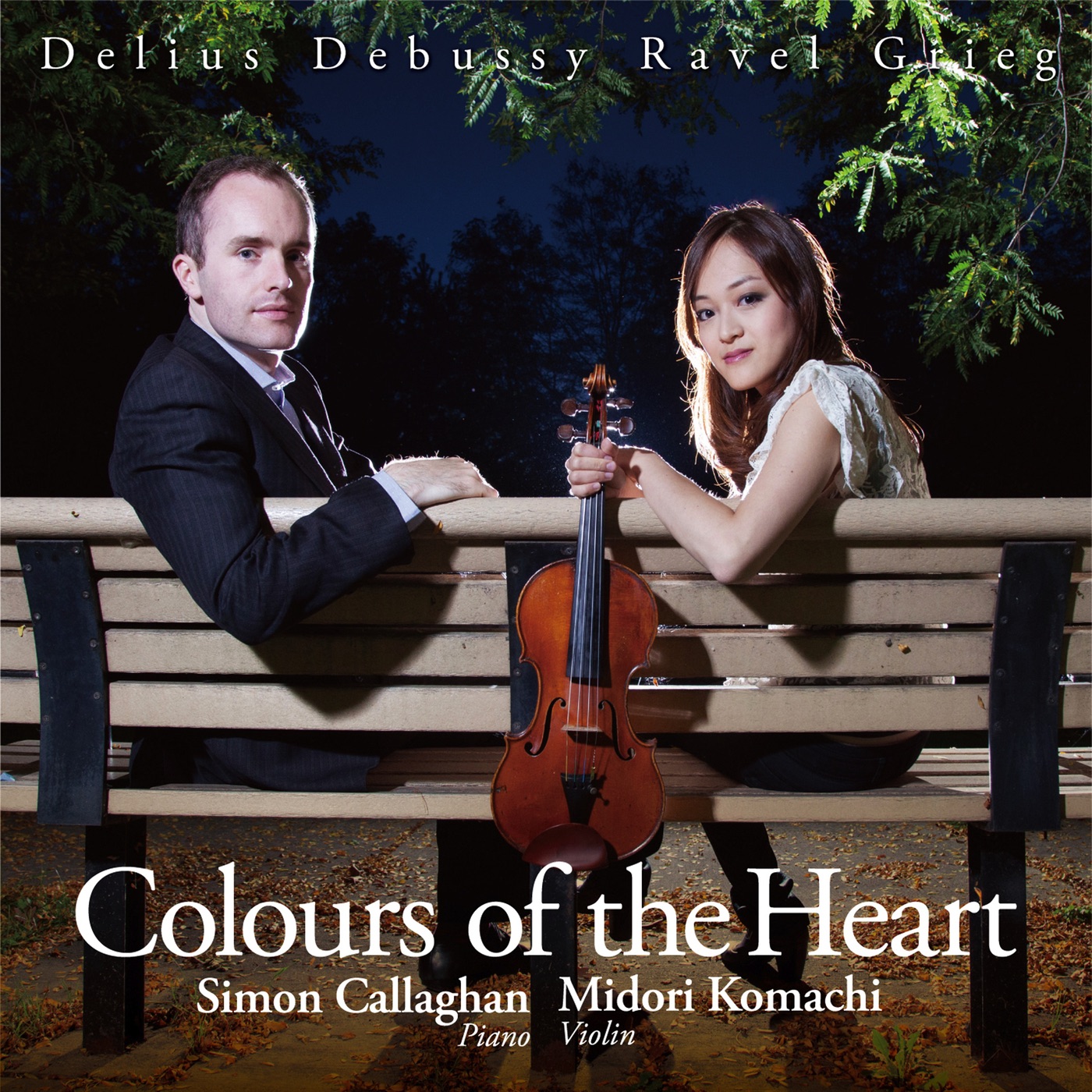 Colours of the Heart album cover