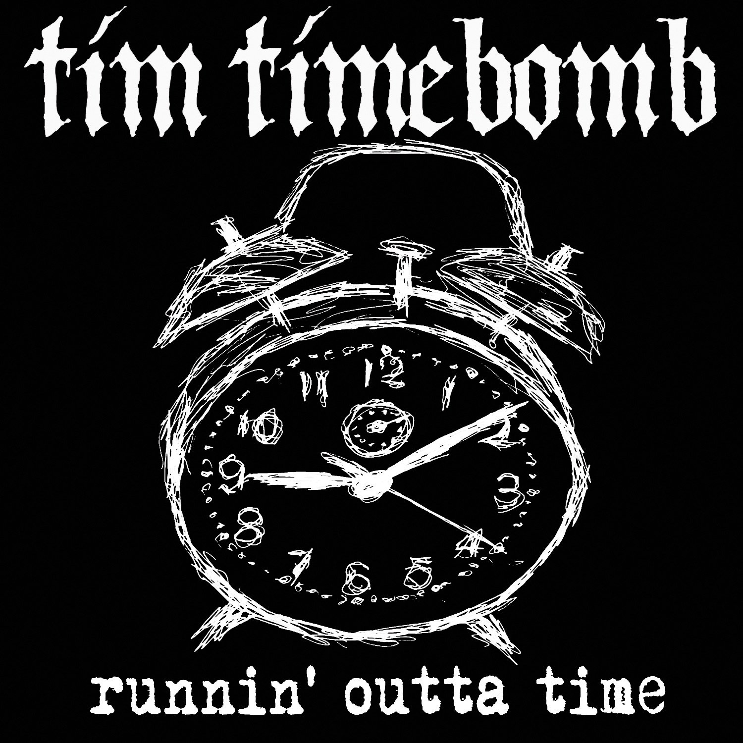 Runnin' Outta Time - Single album cover