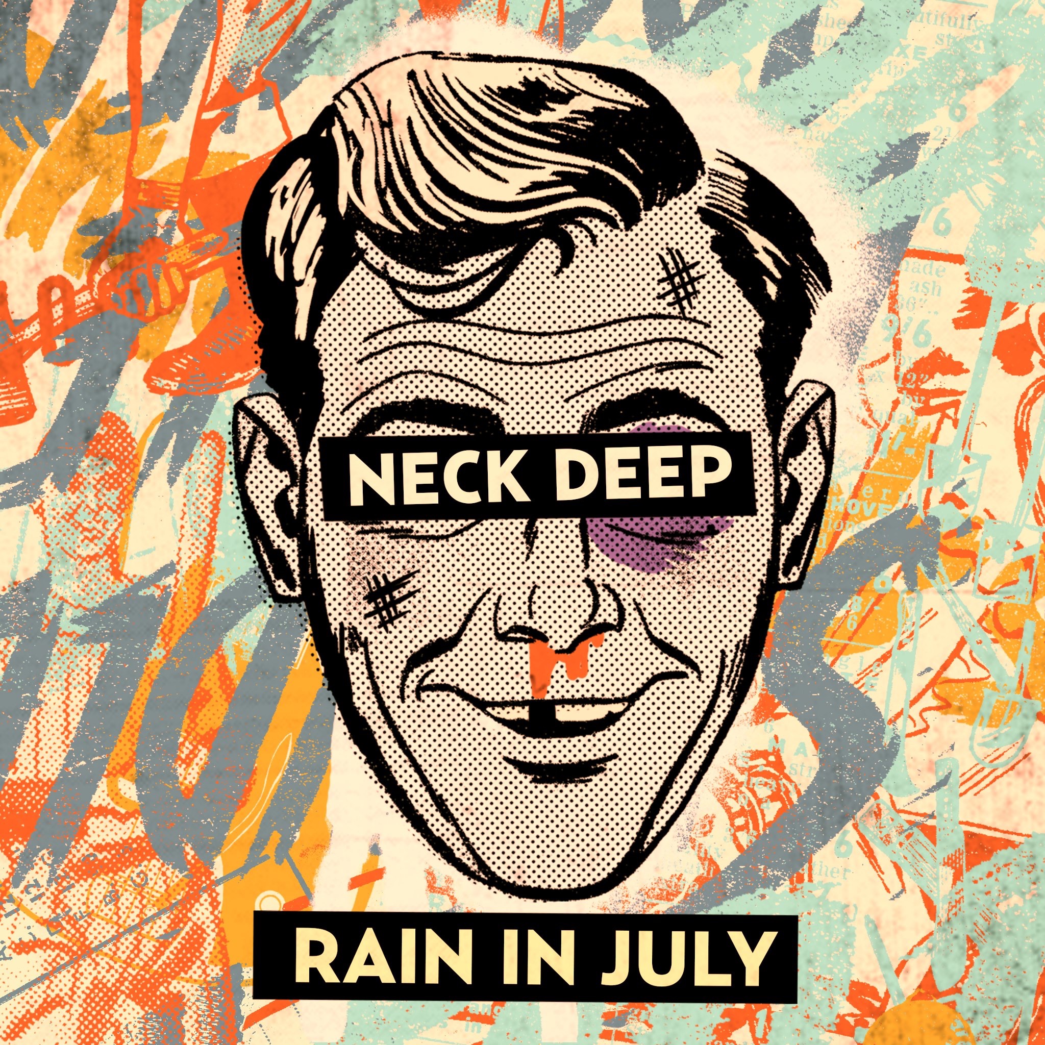 Rain In July album cover