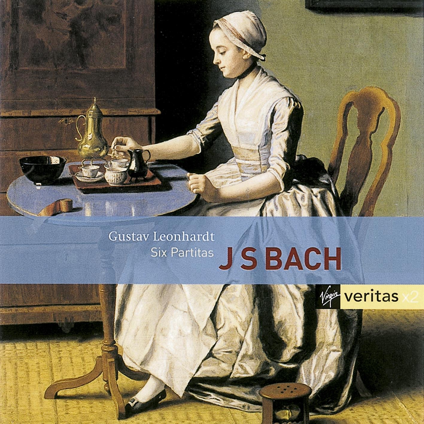 Bach: 6 Partitas BWV 825-830 album cover