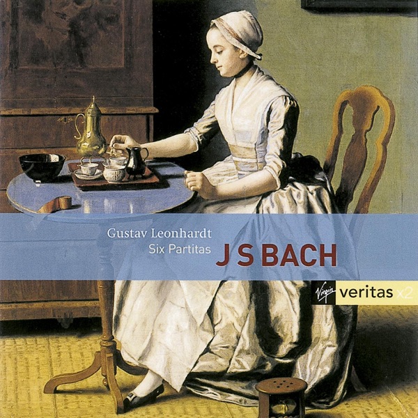 Bach: 6 Partitas BWV 825-830 album cover