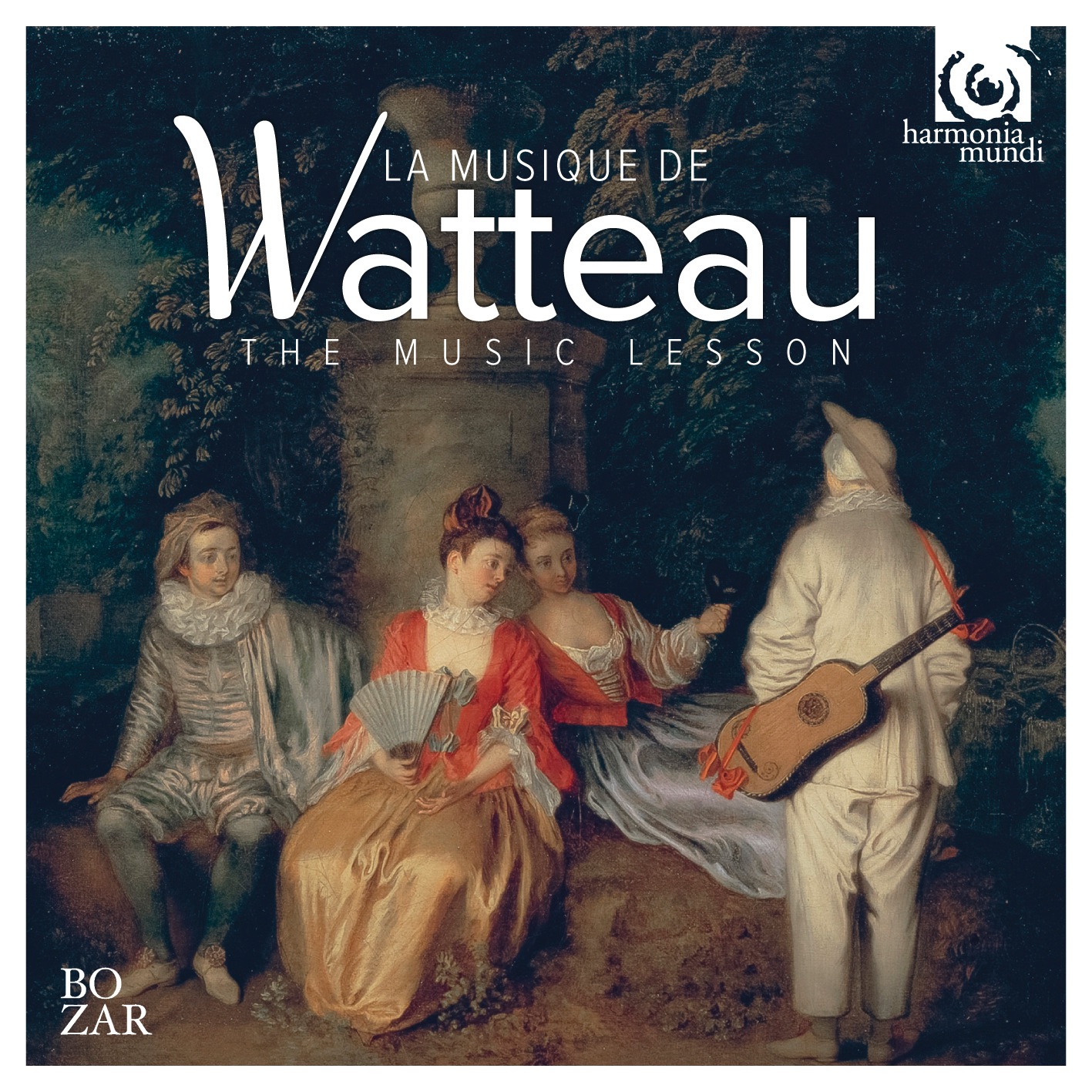 Watteau: The Music Lesson album cover